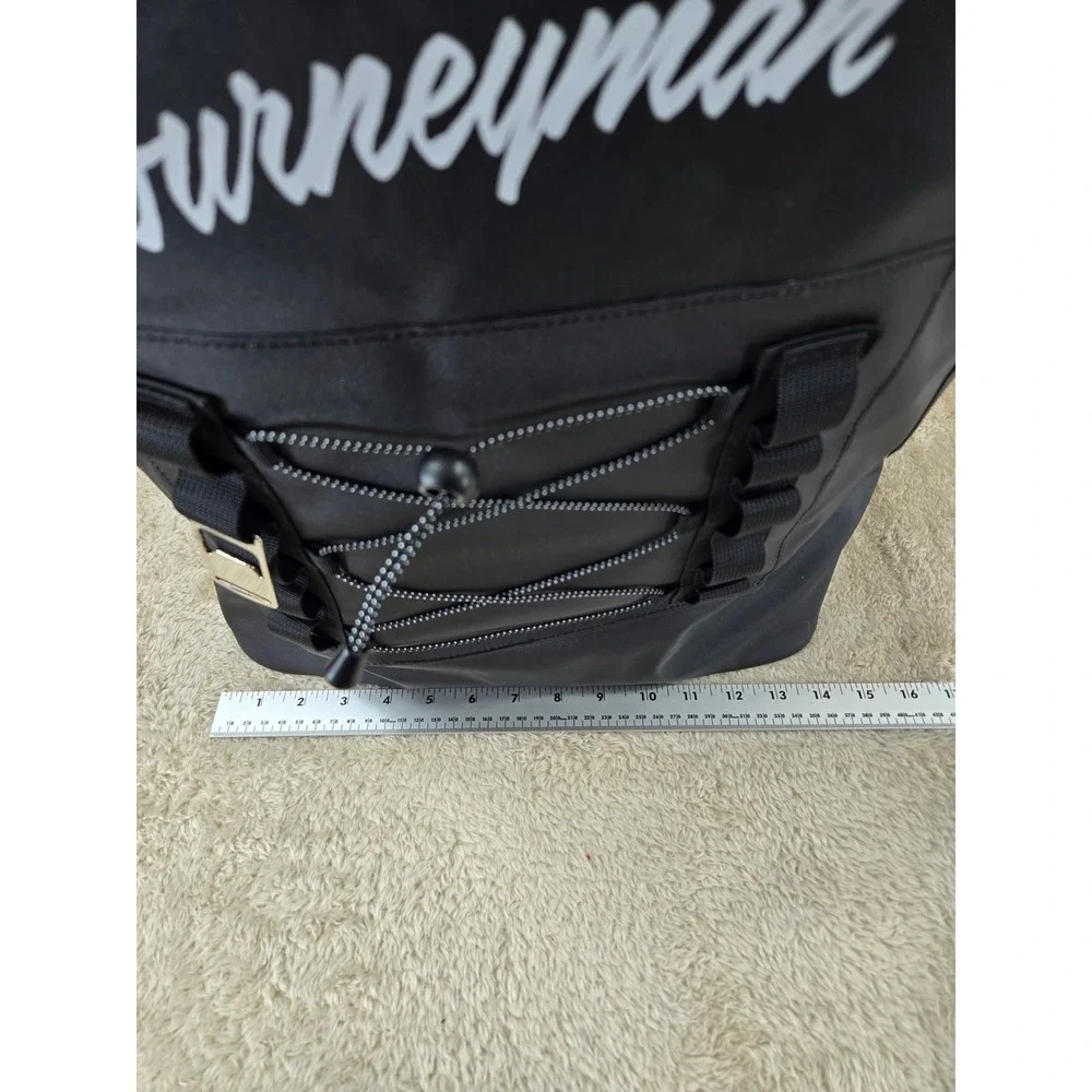 Journeyman Insulated Cooler Backpack Black Outdoor Hiking Picnic Bag‎ Large
